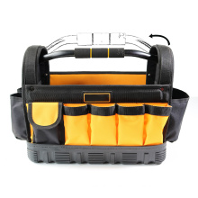 Metal Bar Carrying Professional Hardware Tote Tool Bag